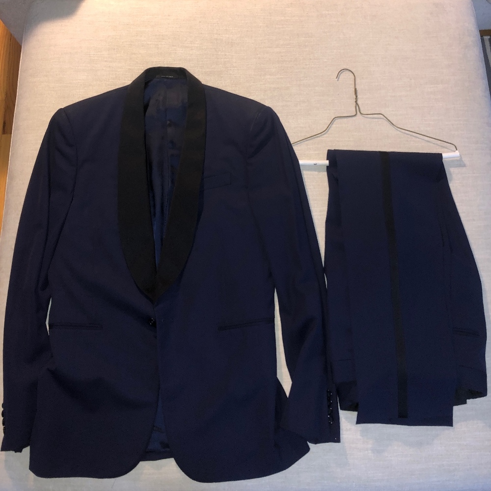 Ralph Lauren Black Label -Midnight Blue Tuxedo